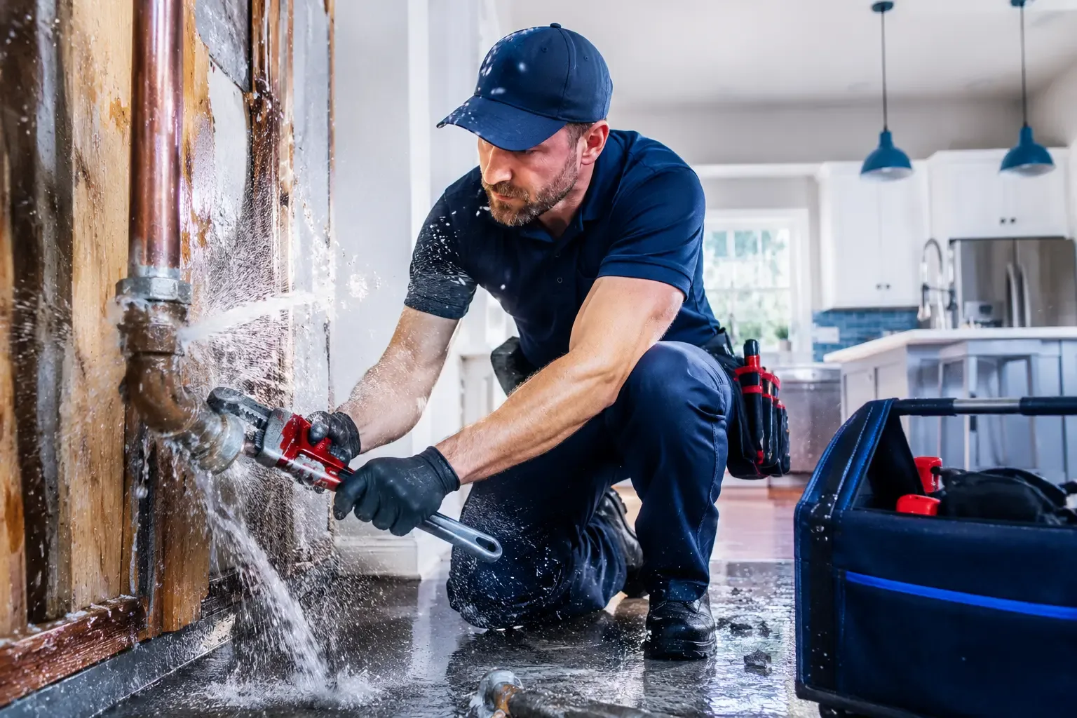 Local emergency pipe repair professionals in Church View, VA
