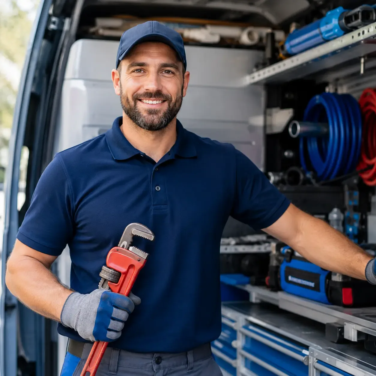 Local emergency plumbing professionals in Church View, VA