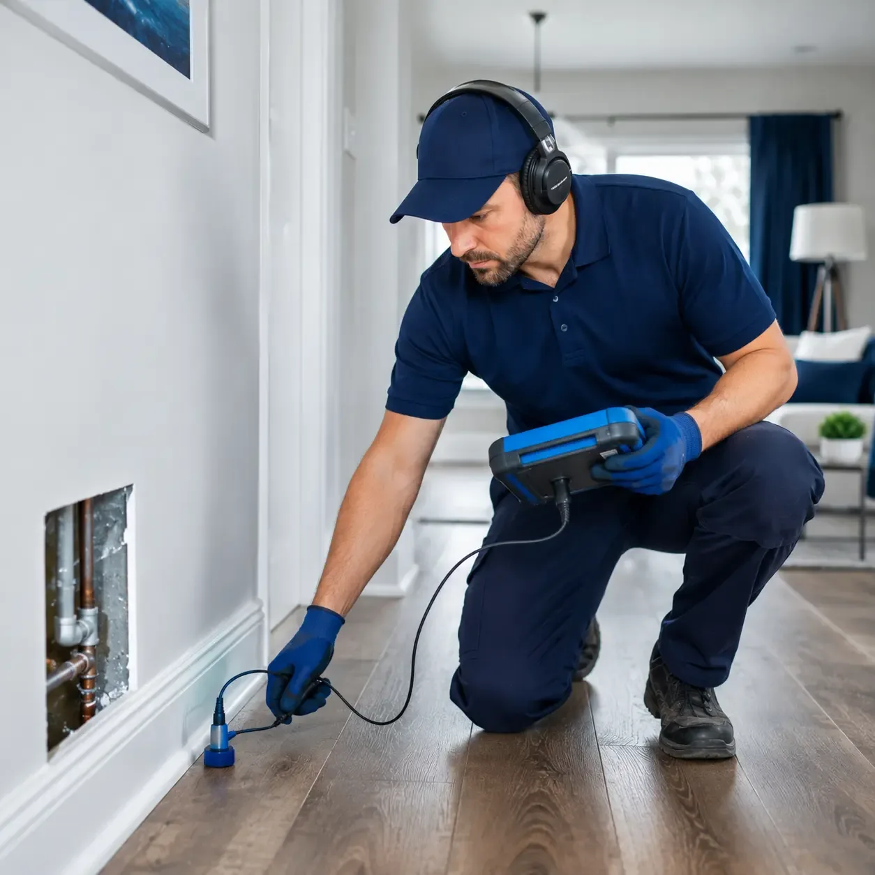 Emergency plumbing professionals serving Church View, VA